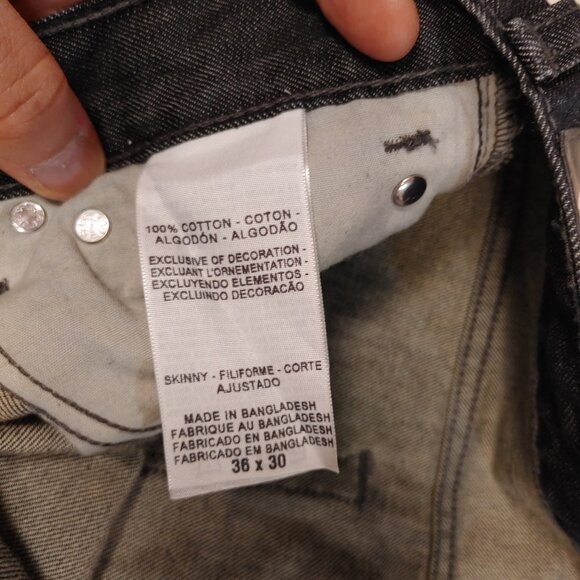 Denizen men's jeans sz 36x30 - Picture 6 of 13